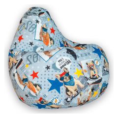  Dreambag Кресло-мешок Бульдоги 2XL