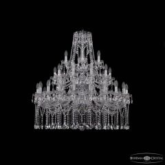 Подвесная люстра Bohemia Ivele Crystal 1413 1413/20+10+5/360/3d Ni