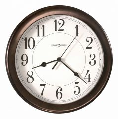  Howard Miller Настенные часы (22 см) Virgo 625-381