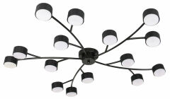 Потолочная люстра Escada FLUXEN 120009/15C Black
