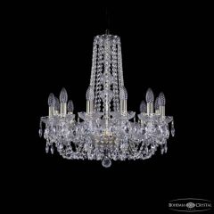 Подвесная люстра Bohemia Ivele Crystal 1402 1402/12/195/h-60 G