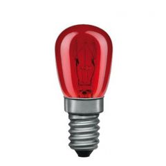 Paulmann Лампа накаливания миниатюрная Е14 15W красная 80011