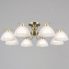 Люстра на штанге Illumico IL0905-8CSQ-26 AB ELITE