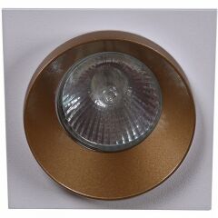  Reluce Встраиваемый светильник 51612-9.0-001MN MR16 WH+GD