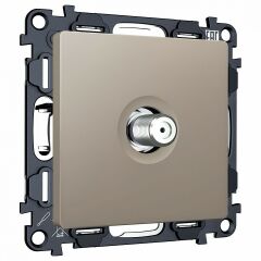 ТВ-розетка без рамки Ambrella Volt ALFA MA373050