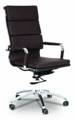 Кресло компьютерное Chairman 750 коричневый