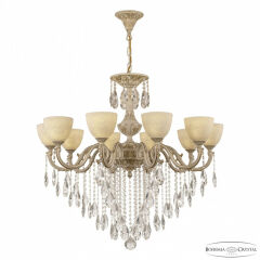 Подвесная люстра Bohemia Ivele Crystal AL7801 AL78101/10/300 B WMG P1 U Pair