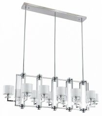 Люстра на штанге Newport 4400 4408+4/S chrome