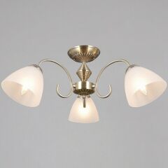 Люстра на штанге Illumico IL0897-3CSQ-26 AB ELITE