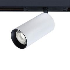 Трековый светодиодный светильник Arte Lamp Optima A7281PL-1WH