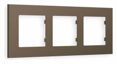 Рамка на 3 поста Ambrella Volt Qubi AF250633