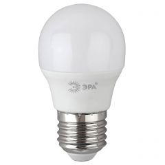 Лампа светодиодная Эра E27 10W 6500K матовая P45-10W-865-E27 R