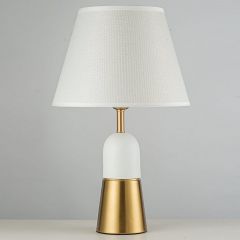 Настольная лампа декоративная Arti Lampadari Candelo Candelo E 4.1.T2 BW