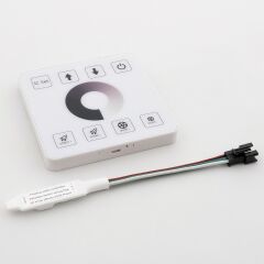 Контроллер-диммер с пультом ДУ LEDS POWER WATER сенсорный (1024 IC) 005485