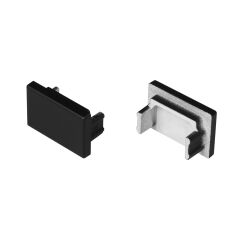 Заглушка SL-SLIM15-H10 BLACK глухая ( Arlight , Пластик)