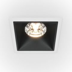 Встраиваемый светильник Maytoni Alfa DL043-01-15W3K-SQ-WB