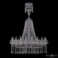 Подвесная люстра Bohemia Ivele Crystal 1413 1413/20/400/XL-160 Ni
