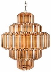 Подвесная люстра Loft IT Celebration 10579/600 Amber
