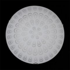 Накладной светильник Sneha Павлин-2 мат (300) НПБ 01-2х60-001