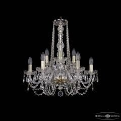 Подвесная люстра Bohemia Ivele Crystal 1402 1402/6+3/195/h-58 G