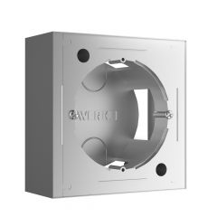  Werkel Коробка для накладного монтажа (серебряный) W8000006