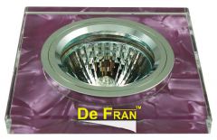Точечный светильник De Fran FT 771 хром "шелк" MR16 1 x 50 вт