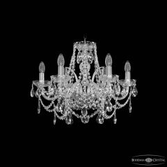 Подвесная люстра Bohemia Ivele Crystal 1411 1411/6/195 Ni