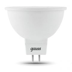  Gauss Лампа светодиодная GU5.3 5W 4100K матовая 101505205