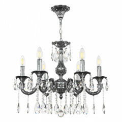 Подвесная люстра Bohemia Ivele Crystal AL7901 AL79101/6/175 A NB