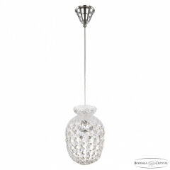 Подвесной светильник Bohemia Ivele Crystal 1477 14771P/16 Ni