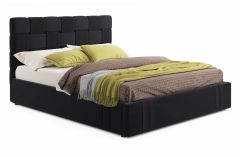  Наша мебель Кровать двуспальная Tiffany с матрасом ГОСТ 2000x1600