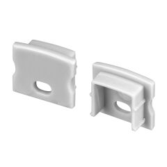 Заглушка LINE-1715 SILVER с отверстием ( Arlight , Пластик)