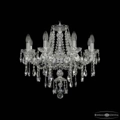 Подвесная люстра Bohemia Ivele Crystal 1415 1415/8/200 Ni