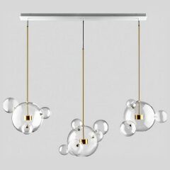 Подвесной светильник O-LUCE Bolle 18623031