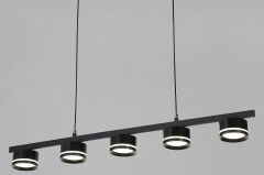 Подвесная люстра Reluce 79490-0.4-05 Black
