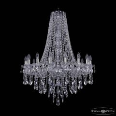 Подвесная люстра Bohemia Ivele Crystal 1415 1415/16/300/h-108 Ni