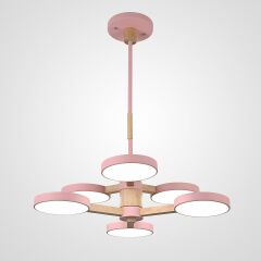 Люстра на штанге Imperiumloft TURNA Pink TURNA-DBL01