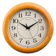  Салют Настенные часы (31.5x4.5 см) ДС-ББ27-014.2
