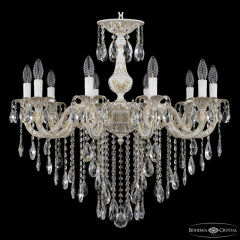 Подвесная люстра Bohemia Ivele Crystal AL7901 AL79101/10/250 B WMG