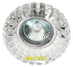 Точечный светильник De Fran FT 868 хром MR16 1 x 50 вт