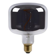 Лампа светодиодная филаментная диммируемая Lucide E27 4W 2700K дымчатая 49051/04/65