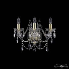 Бра Bohemia Ivele Crystal 1411 1411B/3/160 G