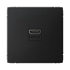  Schneider Electric ARTGALLERY РОЗЕТКА HDMI, механизм, КАРБОН