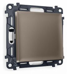 Выключатель перекрестный одноклавишный без рамки Ambrella Volt Quant MA631030