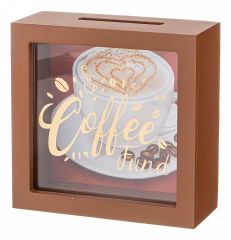  Lefard Копилка (15x5x15 см) Coffee & Tea Time 124-202