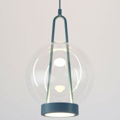Подвесной светильник Eurosvet Frasco 50267/1 LED синий