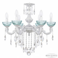 Подвесная люстра Bohemia Ivele Crystal AL7901 AL79101/6/175 B WMN P Birusa/M-1G