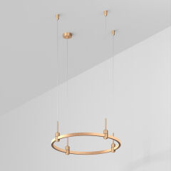 Трек ART-APRIORI-ROUND-HANG-R600 (GD) ( Arlight , IP20 Металл, 3 года)