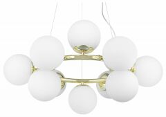 Подвесная люстра Lumina Deco Fino TP 2002-12 GD