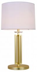 Настольная лампа декоративная Newport ALEXANDRA 4401/T mat.gold без абажура